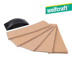 Juego de lijar manual de 51pzas. 2898000 wolfcraft
