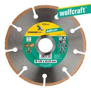 Disco de corte ct "standard" 8369000 wolfcraft