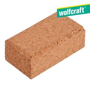 Taco de lijar manual, corcho 2896000 wolfcraft