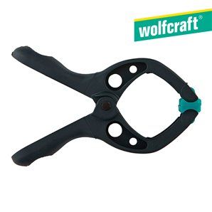 Pinza con resorte microfix 3433000 wolfcraft