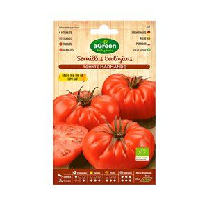 Sobre semillas eco tomate marmade raf agreen