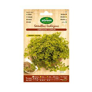 Sobre semillas eco orégano agreen