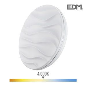 Aplique super. led 24w  1680 lumen 4.000k mod. desert edm