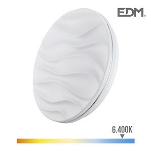 Aplique super. led 24w  1680 lumen 6.400k mod. desert edm