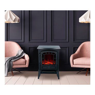 Estufa chimenea led torino 2000w