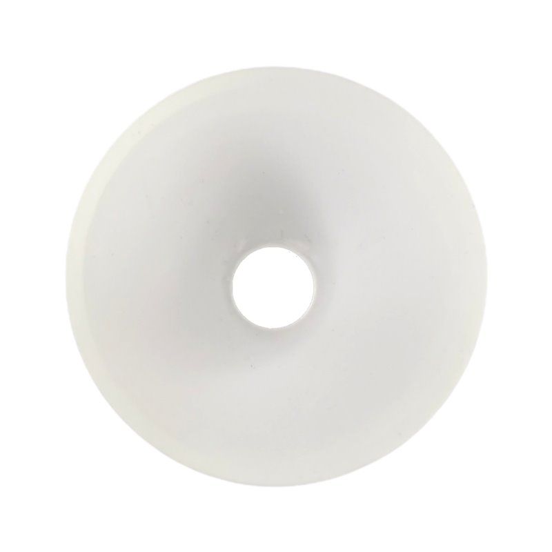 Tulipano in vetro AQUA 6.5x12cm apertura opaca 3cm