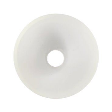 Tulipano in vetro AQUA 6.5x12cm apertura opaca 3cm