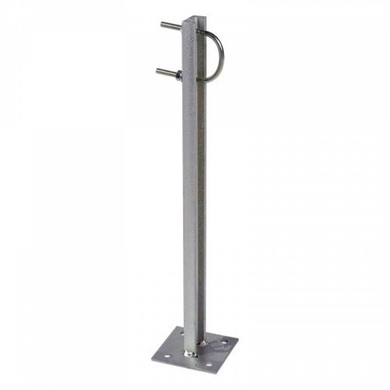 Screw-in wall supplement 500mm U