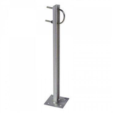 Screw-in wall supplement 500mm U