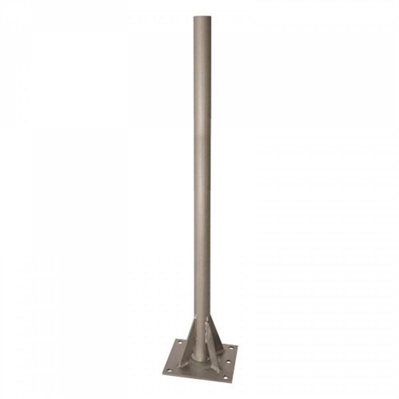 Soporte T 1000x200mm para parabólica galvanizado caliente
