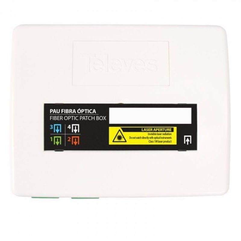 Distribuidor de fibra óptica PAU 4S