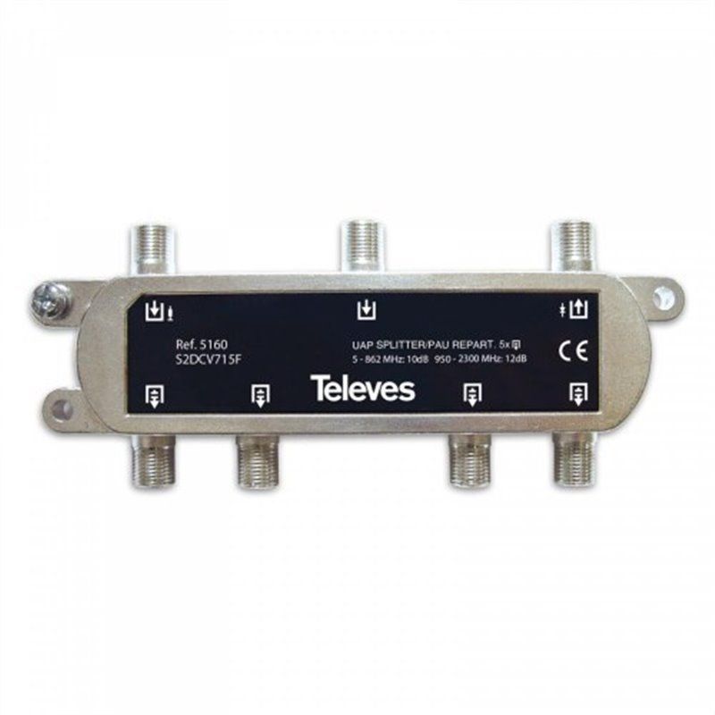 Internal splitter 5D 10/12dB+PAU