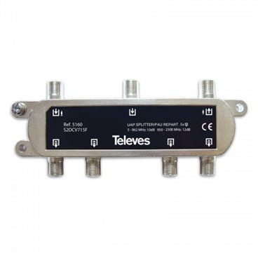 Internal splitter 5D 10/12dB+PAU