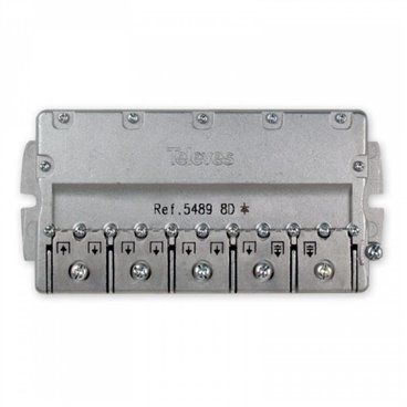 Distributore d'antenna mini 8 uscite Televes 5489
