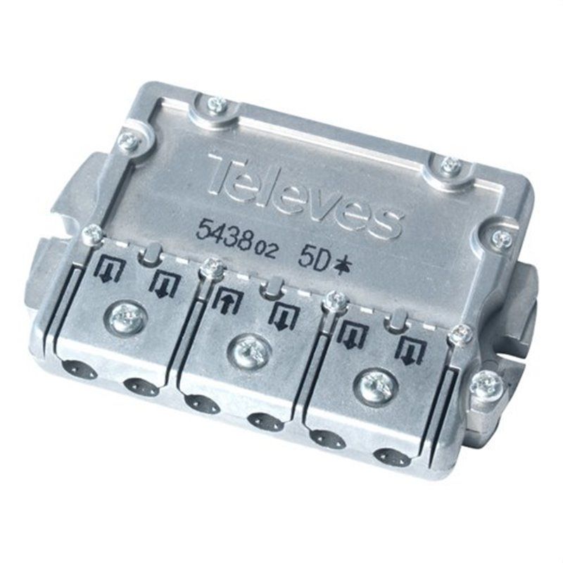 Antenna distributor mini 5 outputs Televes 543802