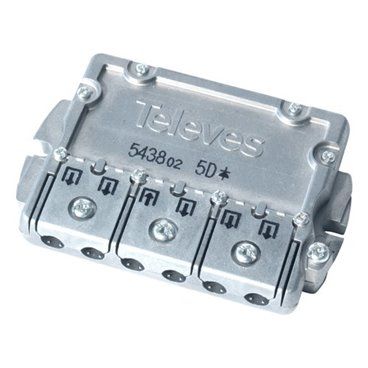 Distributore d'antenna mini 5 uscite Televes 543802