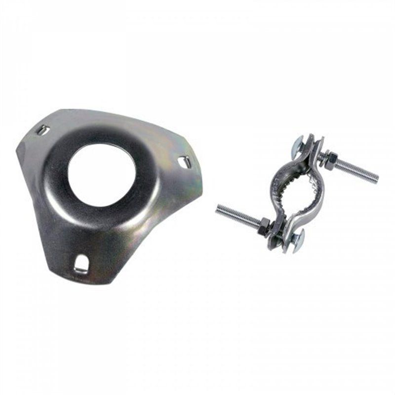 Piastra e flangia per albero 35D Televes 2408