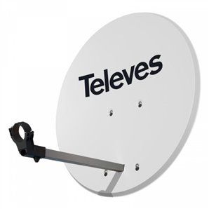  Offset dish ISD 630 aluminum G36,2dBi white