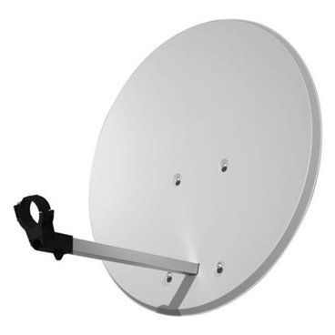 Parábola offset ISD 830 aluminio G39dBi blanco