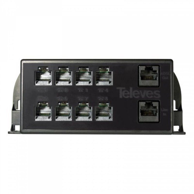 Multiplexeur passif RJ45 1M/9H sortie ADSL