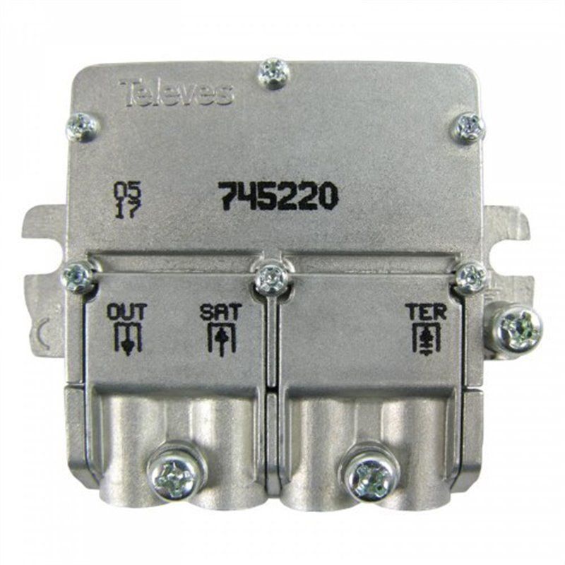 MiniMezclador Matv-FI 47..790-950..2400MHz DC