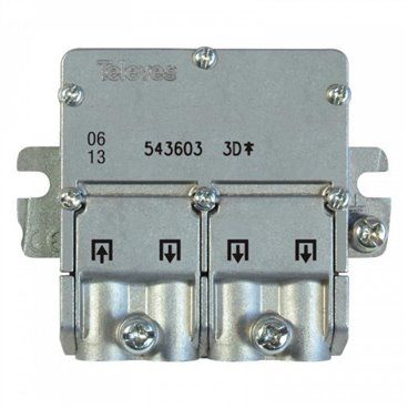 Distributore d'antenna mini 3 uscite Televes 543603