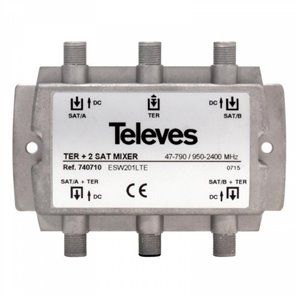 Distributor mixer 3E/2S-F