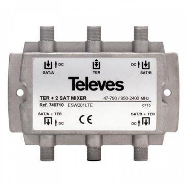 Distributor mixer 3E/2S-F