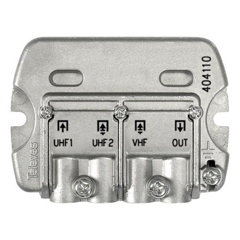 Mât mélangeur 3e/1s Easyf VHF-UHF-DC