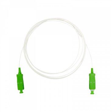 Patch cord de fibra óptica pré-conorizado LSFH SC/APC 2m