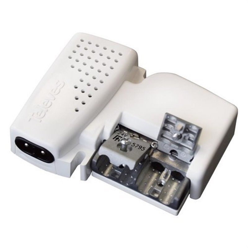 PicoKom 24V power supply 2 Televes 5795 outputs