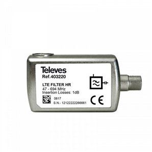 LTE-Filter HR F 47-694MHz (C21-48)