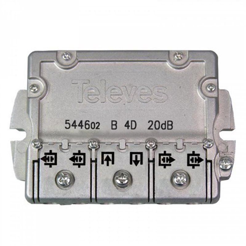 ICT B shunt 4 directions 20dB