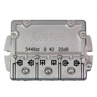 ICT B shunt 4 directions 20dB