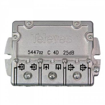 ICT C shunt 4 directions 25dB