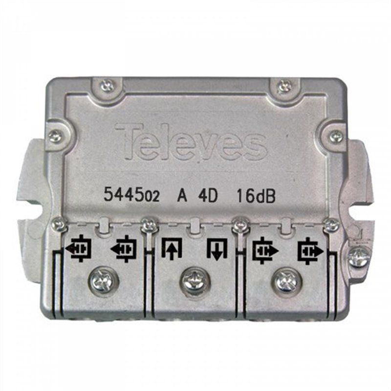 Prise ICT A 4 directions 16dB