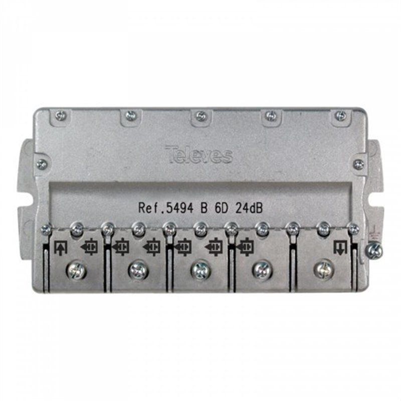 Shunt 6 direzioni 24dB