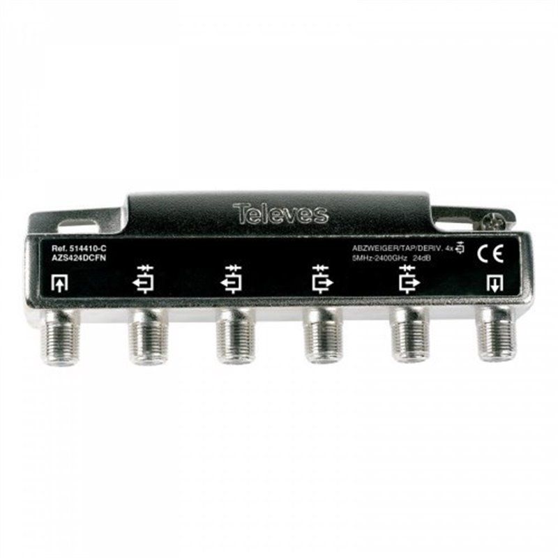 Shunt 5 2400MHz F 4D 24dB C+DC