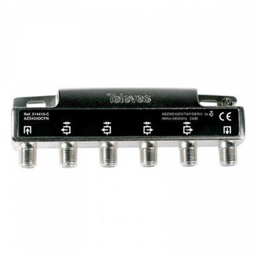Shunt 5 2400MHz F 4D 24dB C+DC