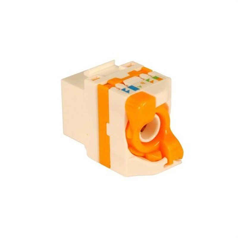 Connector RJ45 UTP Cat 6A H plastic box