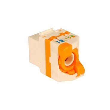 Conector RJ45 UTP Cat 6A H caja plástica
