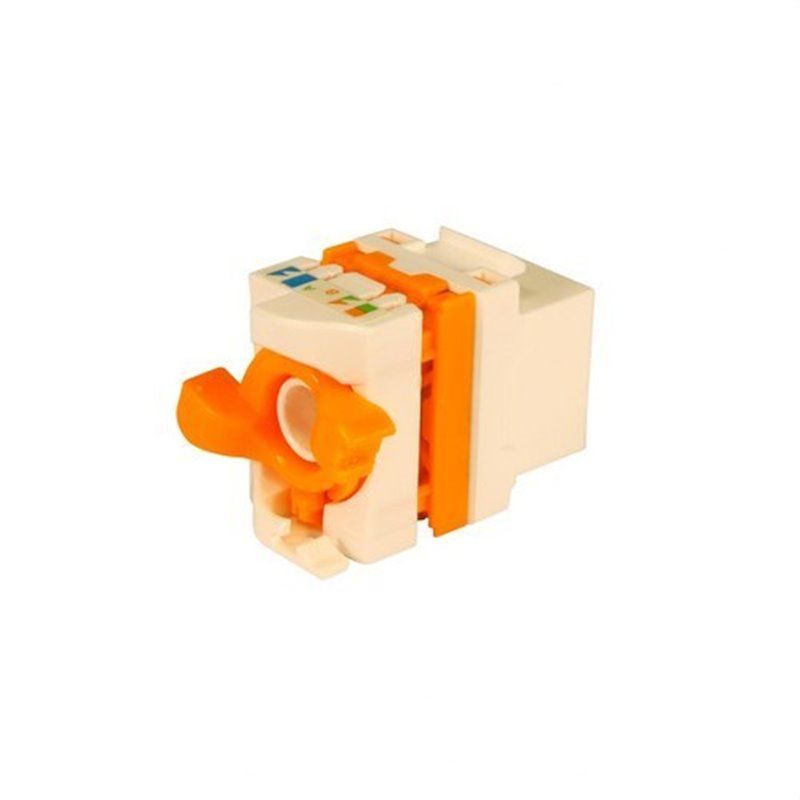 Connector RJ45 UTP Cat 6A H plastic box