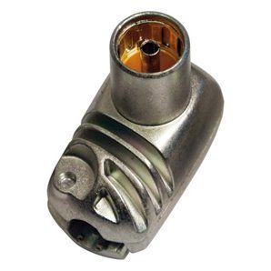  PROEasyf CEI Stecker Durchmesser 9,5mm F abgewinkelt geschirmt