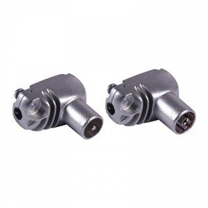 PROEasyf CEI connector diameter 9.5mm M angled shielded