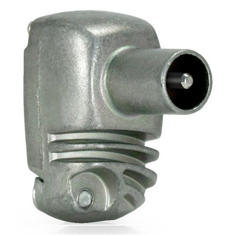 Conector PROEasyf CEI diámetro 9,5mm M acodado blindado