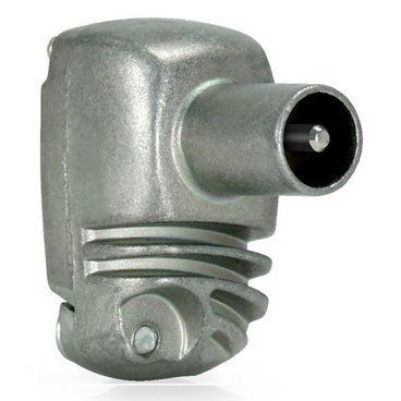 Conector PROEasyf CEI diámetro 9,5mm M acodado blindado