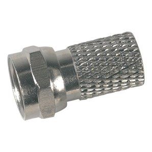 Conector roscado F com junta T100