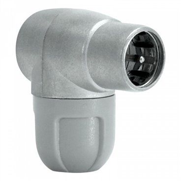 Geschirmter abgewinkelter F-Stecker