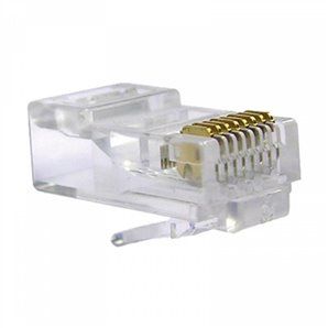 Connettore dati RJ45 UTP CAT-6 M
