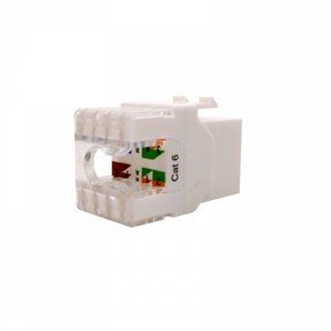 RJ45 UTP CAT-6 F data connector